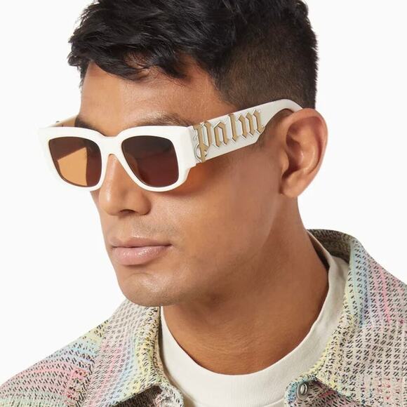 NEW!!! PALM ANGELS Laguna Sunglasses PERI015 0160 Authentic - Picture 4 of 12